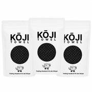 3× Kōji Handtuch