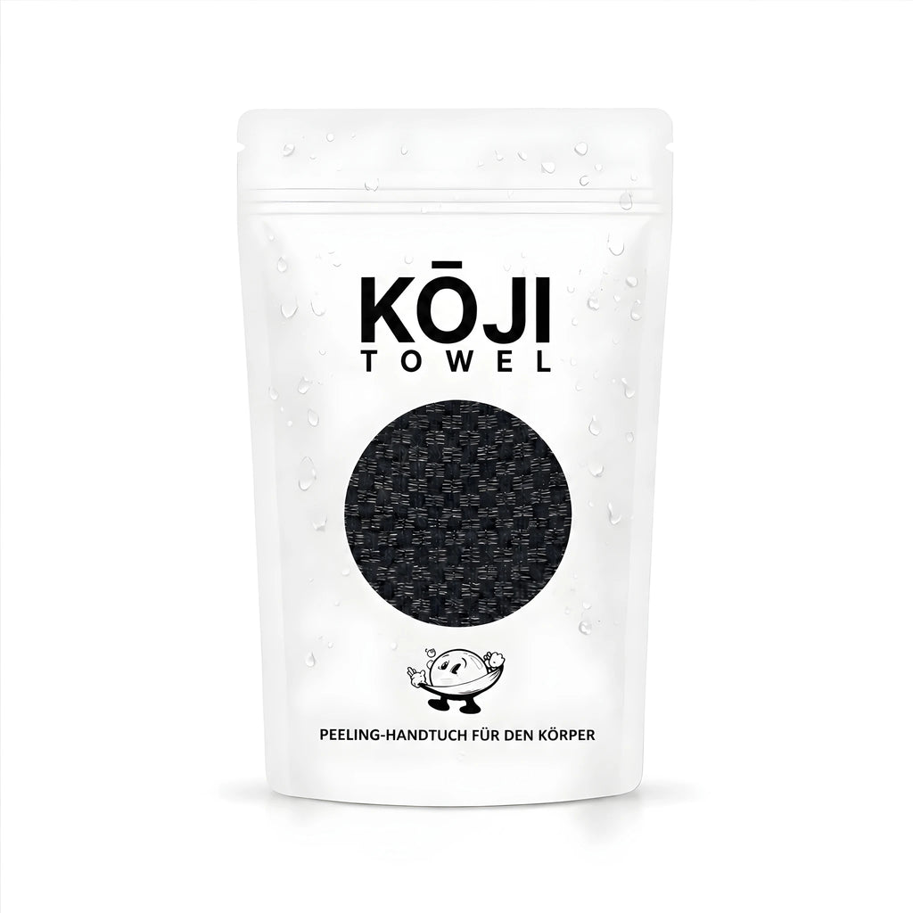 Kōji Peeling-Handtuch — Verpackung