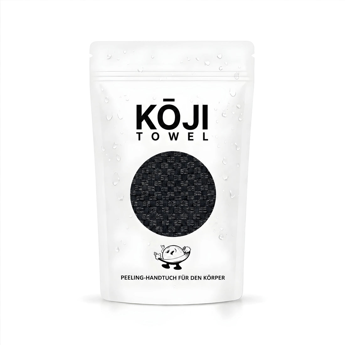 Kōji Peeling-Handtuch — Verpackung