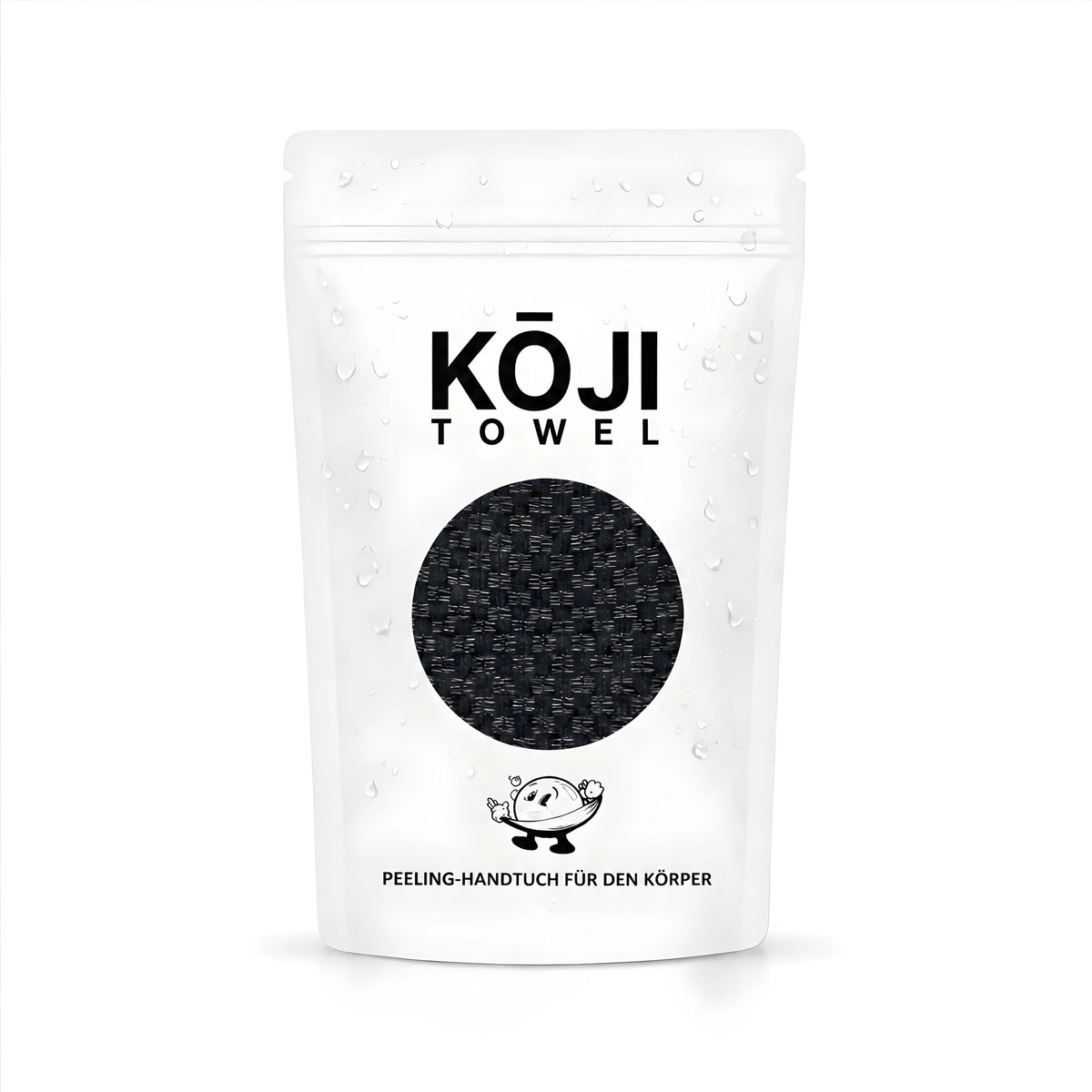 Kōji Peeling-Handtuch — Verpackung