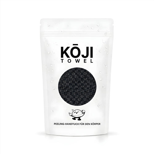 Kōji Peeling-Handtuch — Verpackung