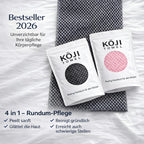 Bestseller 2026 — Kōji Peeling-Handtuch 4 in 1