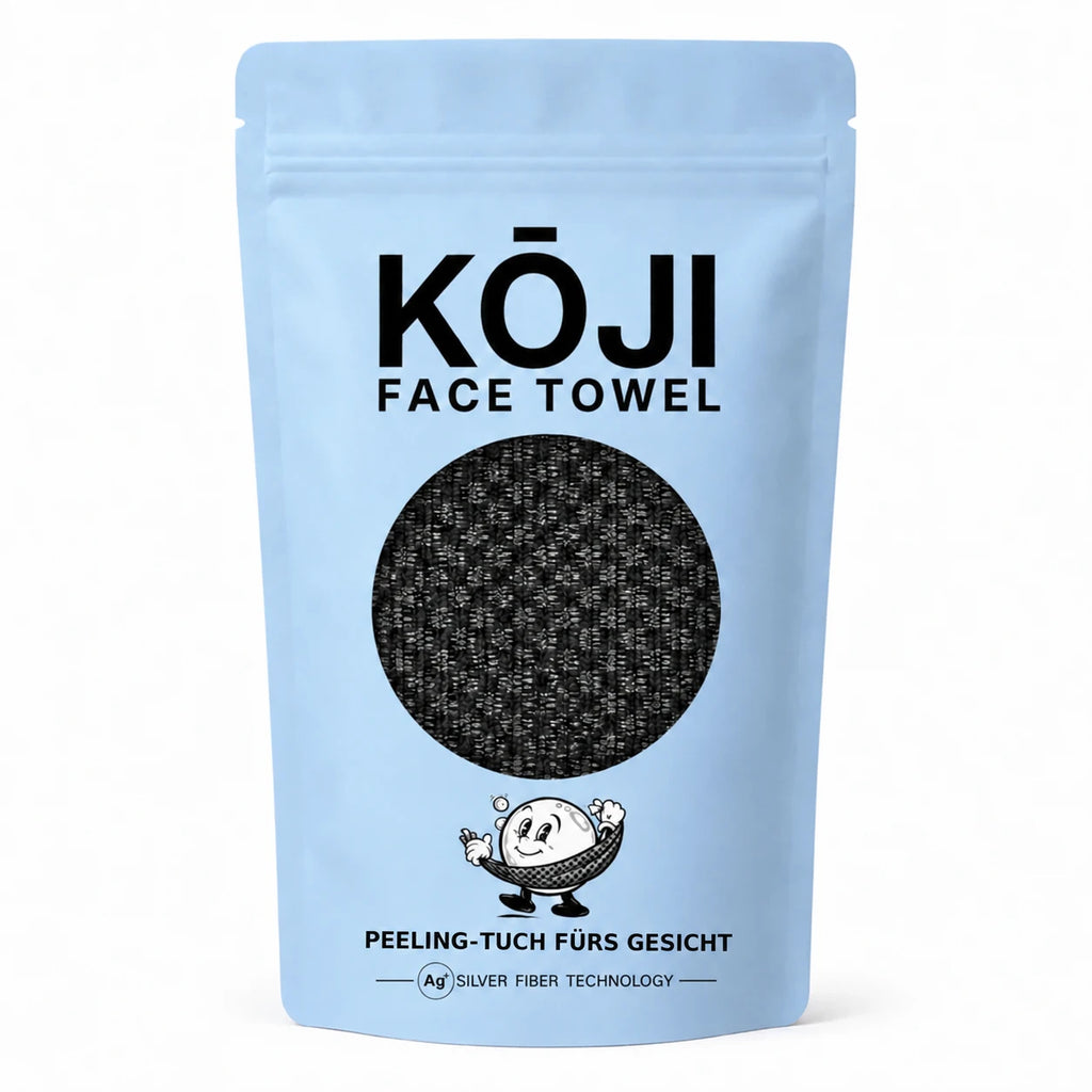 Peeling-Tuch fürs Gesicht Kōji Face Towel — Verpackung