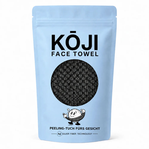 Peeling-Tuch fürs Gesicht Kōji Face Towel — Verpackung