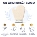 So funktioniert der Kōji Glove – Anwendung in vier Schritten