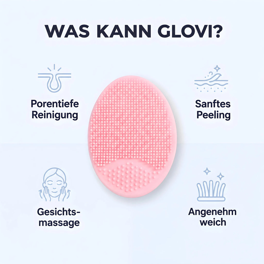 Was das Glovi-Pad kann – vier Funktionen