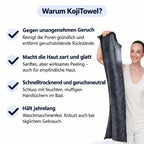 Warum Kōji Towel — die Vorteile des Peeling-Handtuchs