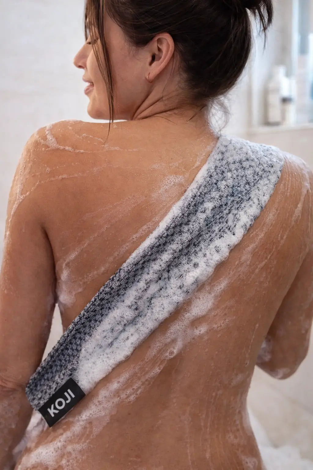 Lernen Sie Ihr neues Kōji Peeling-Handtuch kennen
